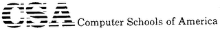 COMPUTER SCHOOLS OF AMERICA logo