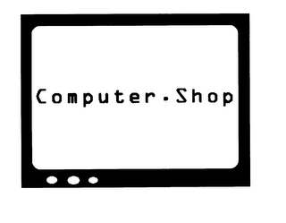 COMPUTER . SHOP logo