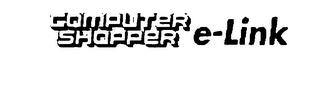 COMPUTER SHOPPER E-LINK logo