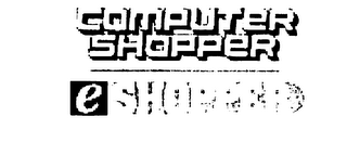 COMPUTER SHOPPER E SHOPPER logo