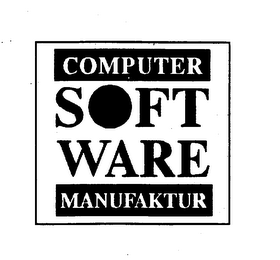 COMPUTER SOFT WARE MANUFAKTUR logo