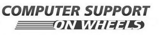 COMPUTER SUPPORT ON WHEELS logo