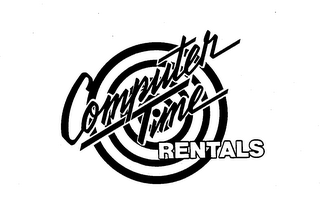 COMPUTER TIME RENTALS logo