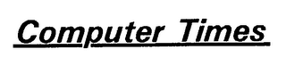COMPUTER TIMES logo