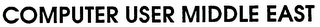 COMPUTER USER MIDDLE EAST logo