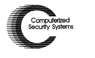 COMPUTERIZED SECURITY SYSTEMS logo