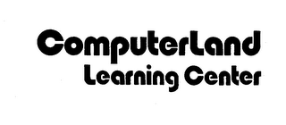 COMPUTERLAND LEARNING CENTER