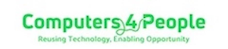 COMPUTERS 4 PEOPLE REUSING TECHNOLOGY, ENABLING OPPORTUNITY logo