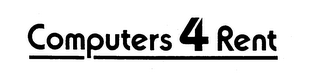 COMPUTERS 4 RENT logo