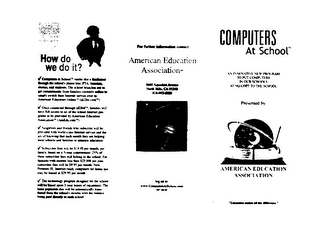 COMPUTERS AT SCHOOL logo