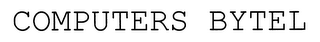 COMPUTERS BYTEL logo