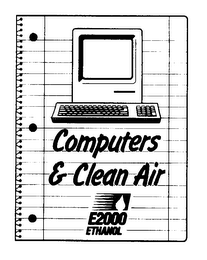 COMPUTERS & CLEAN AIR E2000 ETHANOL logo