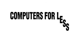 COMPUTERS FOR LESS logo