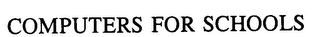 COMPUTERS FOR SCHOOLS logo