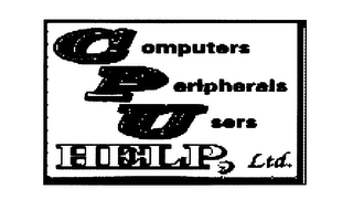 COMPUTERS PERIPHERALS USERS HELP, LTD. logo