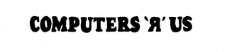 COMPUTERS 'R' US logo