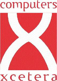 COMPUTERS XCETERA X logo