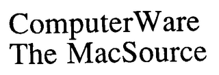 COMPUTERWARE THE MACSOURCE logo