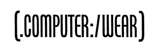 [.COMPUTER:/WEAR] logo