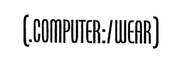[.COMPUTER:/WEAR] logo