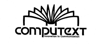 COMPUTEXT INNOVATION IN COMMUNICATION logo
