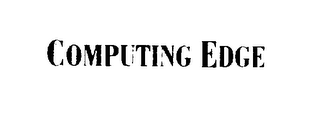 COMPUTING EDGE logo
