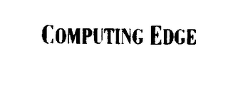 COMPUTING EDGE logo
