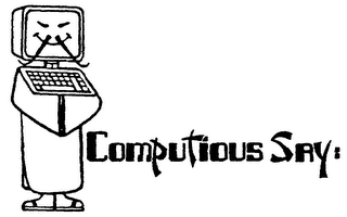 COMPUTIOUS SAY: logo
