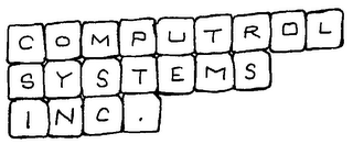 COMPUTROL SYSTEMS INC. logo