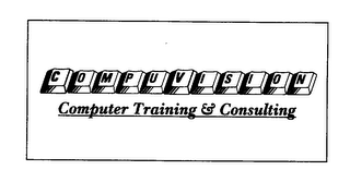 COMPUVISION COMPUTER TRAINING & CONSULTING logo