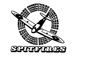 COMPUWARE SPITFIRES logo