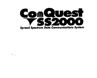 COMQUEST SS2000 SPREAD SPECTRUM DATA COMMUNICATIONS SYSTEM logo