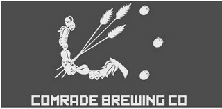 COMRADE BREWING CO logo