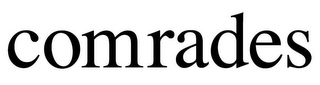 COMRADES logo