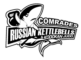 COMRADES RUSSIAN KETTLEBELLS & KODOKAN JUDO logo