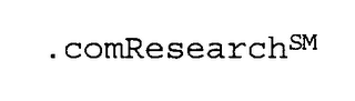 .COMRESEARCH logo