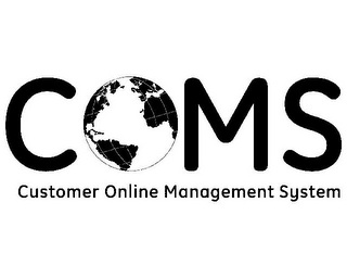 COMS CUSTOMER ONLINE MANAGEMENT SYSTEM logo