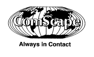 COMSCAPE ALWAYS IN CONTACT logo
