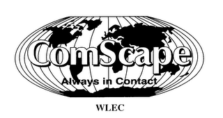 COMSCAPE ALWAYS IN CONTACT WLEC logo