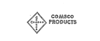 COMSCO PRODUCTS COMSCO COMSCO logo