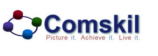 COMSKIL PICTURE IT. ACHIEVE IT. LIVE IT. logo