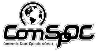 COMSPOC COMMERCIAL SPACE OPERATIONS CENTER logo