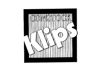 COMSTOCK KLIPS logo
