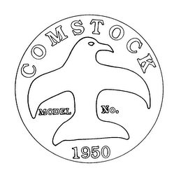 COMSTOCK MODEL NO. 1950 logo