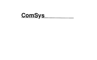 COMSYS logo