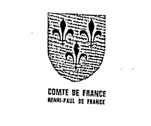 COMTE DE FRANCE HENRI-PAUL DE FRANCE logo