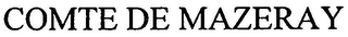 COMTE DE MAZERAY logo