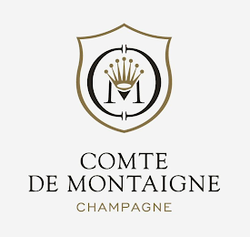 COMTE DE MONTAIGNE CHAMPAGNE logo