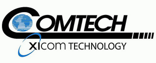 COMTECH XICOM TECHNOLOGY logo