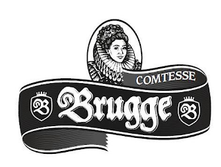 COMTESSE B BRUGGE B logo